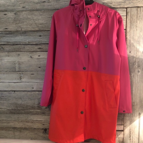 Etage Denmark Jackets & Blazers - Etage Denmark Rain Jacket Size Small